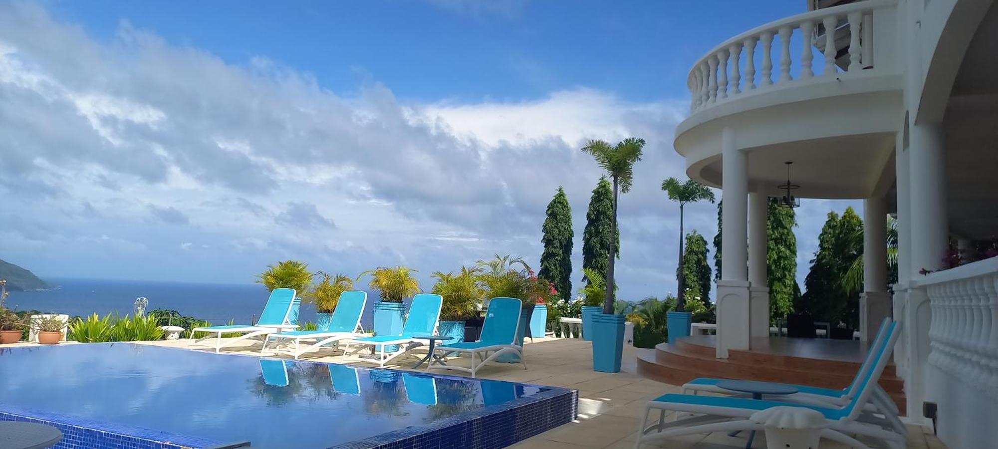 Petit Amour Villa, Seychelles Victoria Eksteriør billede