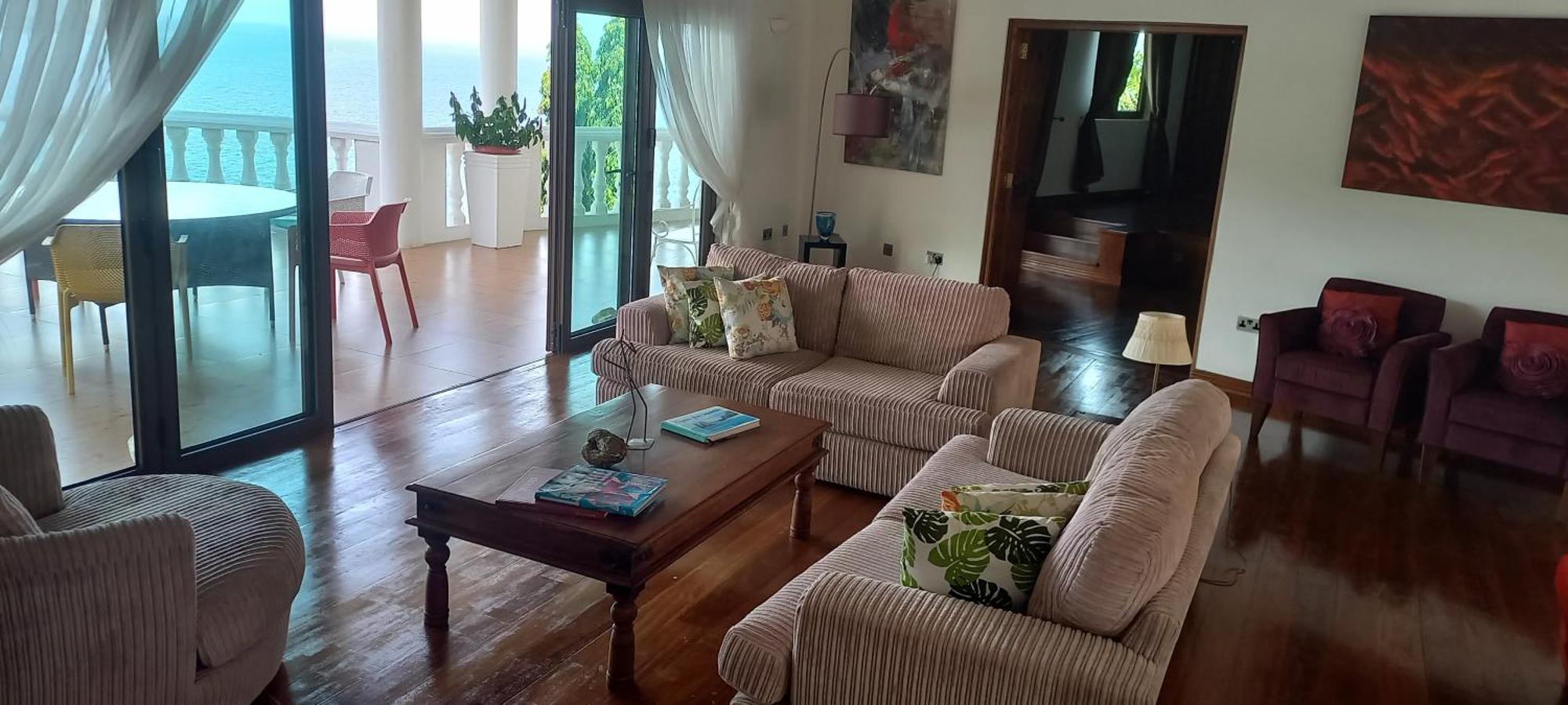 Petit Amour Villa, Seychelles Victoria Eksteriør billede