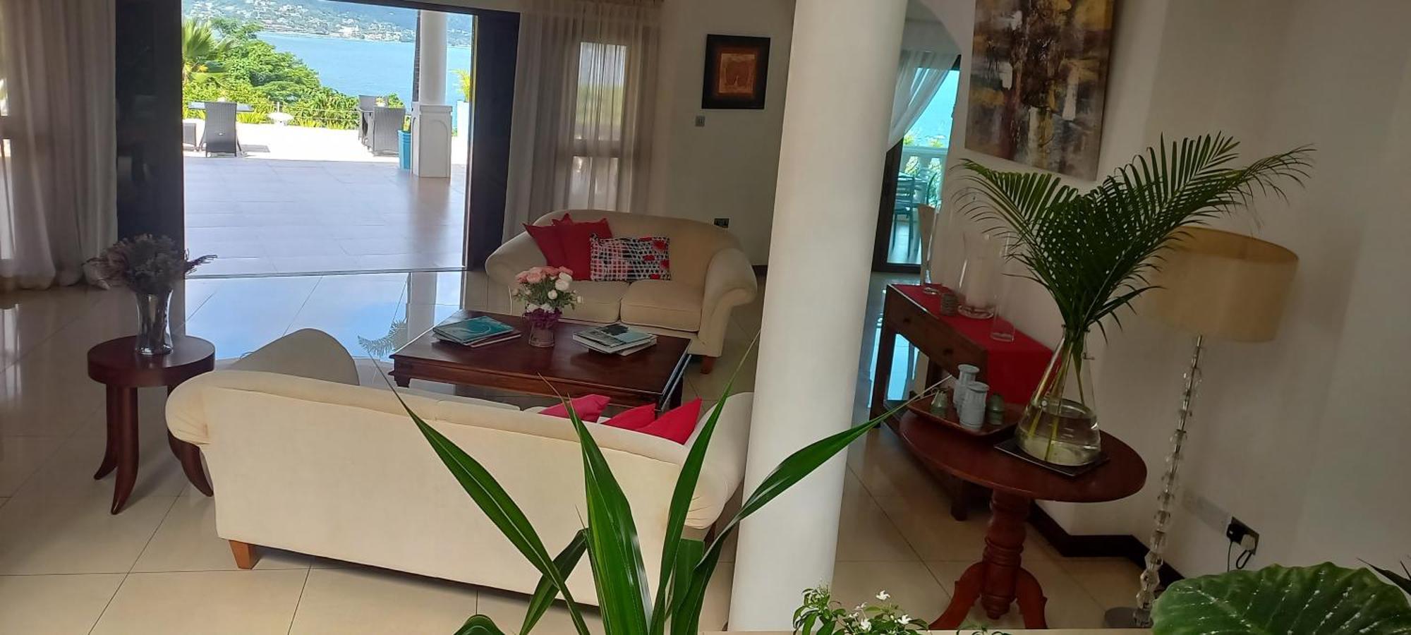 Petit Amour Villa, Seychelles Victoria Eksteriør billede