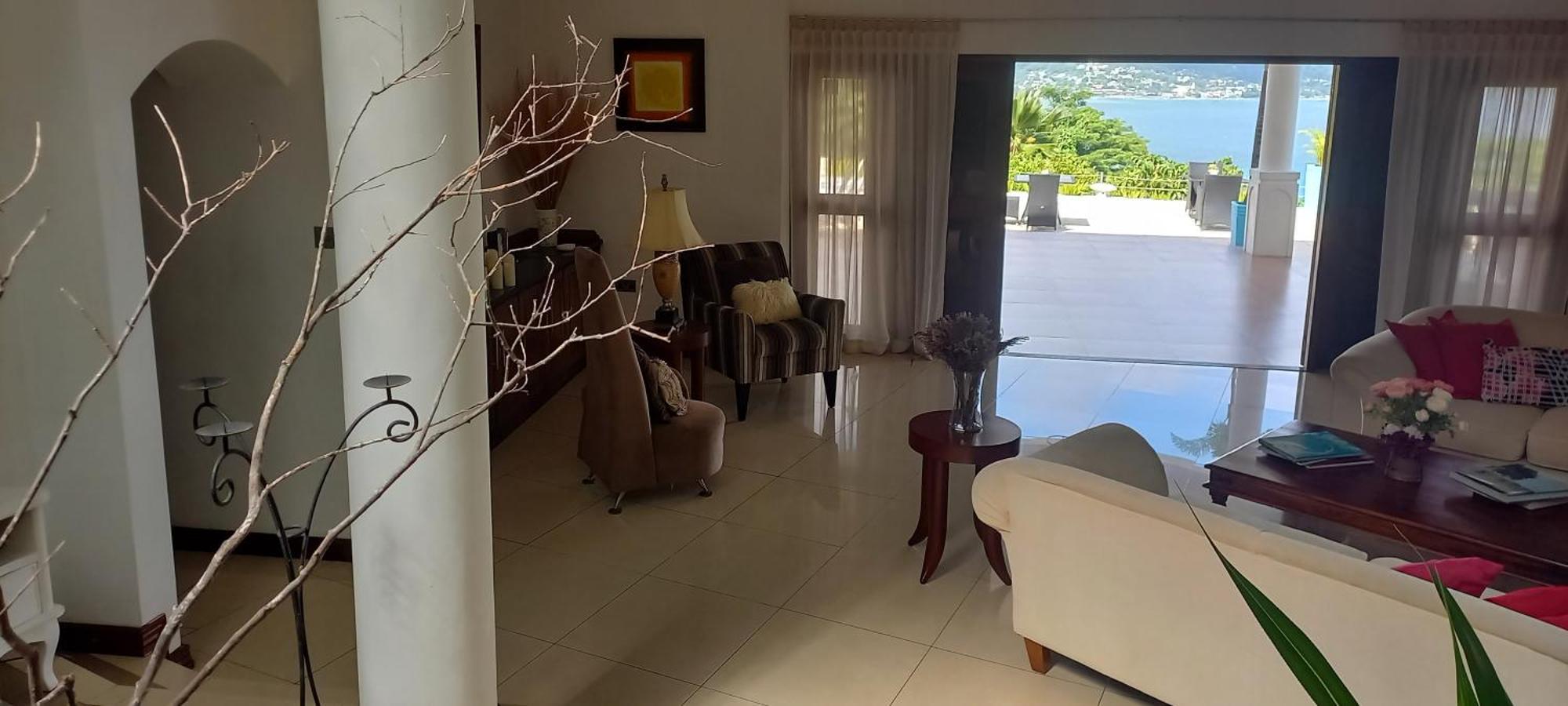 Petit Amour Villa, Seychelles Victoria Eksteriør billede