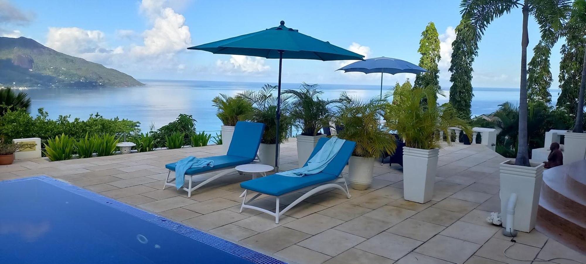 Petit Amour Villa, Seychelles Victoria Eksteriør billede