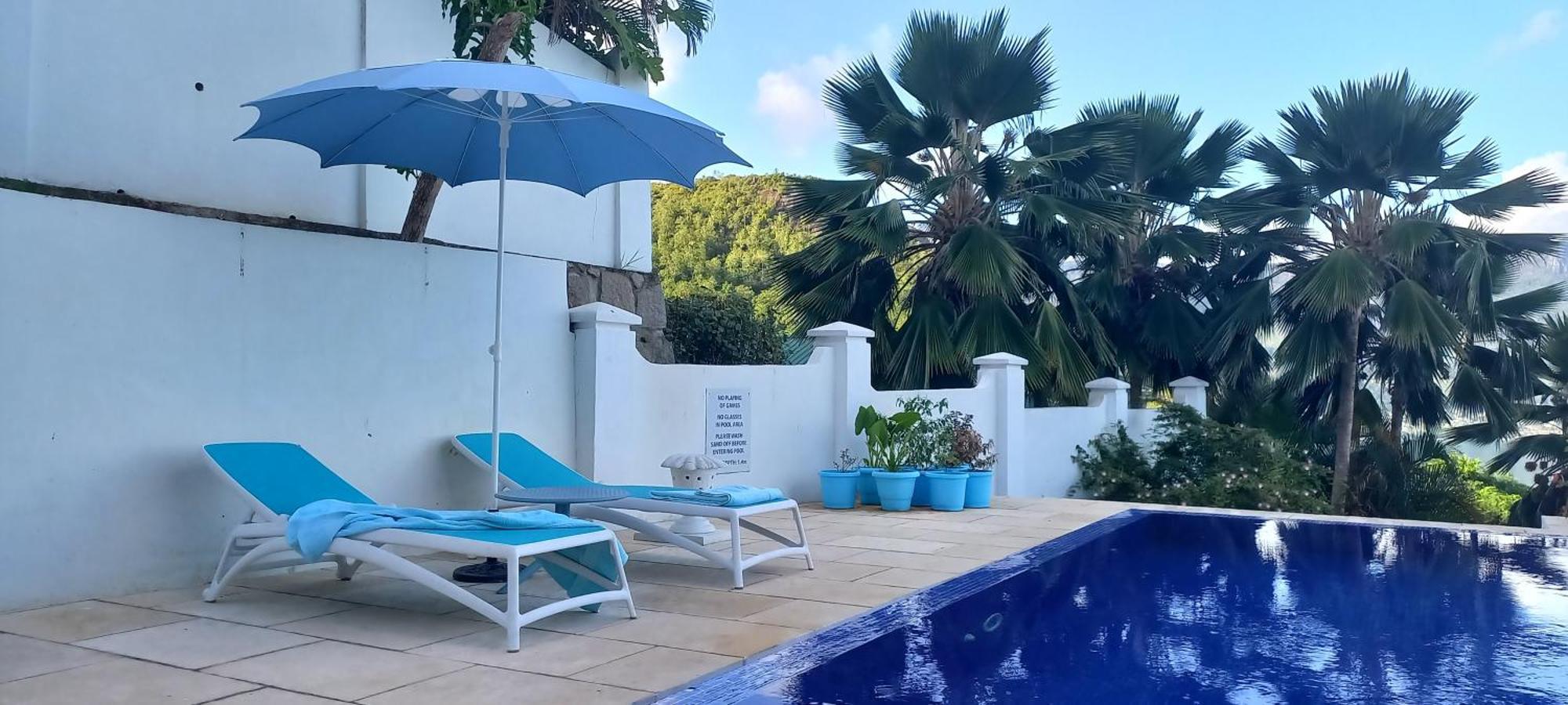 Petit Amour Villa, Seychelles Victoria Eksteriør billede