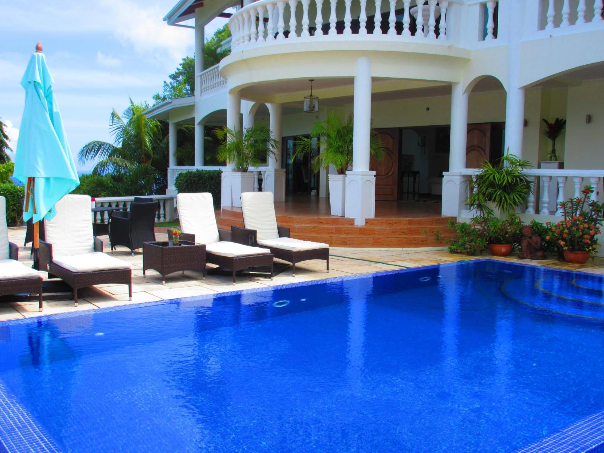 Petit Amour Villa, Seychelles Victoria Eksteriør billede